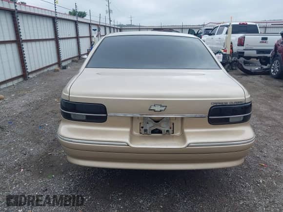 1996 Chevrolet Caprice 1SA Special Value с VIN 1G1BL52W7TR179967, выставлен на аукционе IAAI как лот 42311914 с пробегом 146 265 миль миль и . История ставок и продаж доступна на DreamBid. Изображение 16.