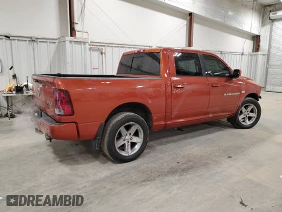 2010 Dodge 1500 Sport с VIN 1D7RV1CTXAS167921, выставлен на аукционе Copart как лот 41787555 с пробегом 179 454 миль миль и На запчасти • Non repairable. История ставок и продаж доступна на DreamBid. Изображение 3.