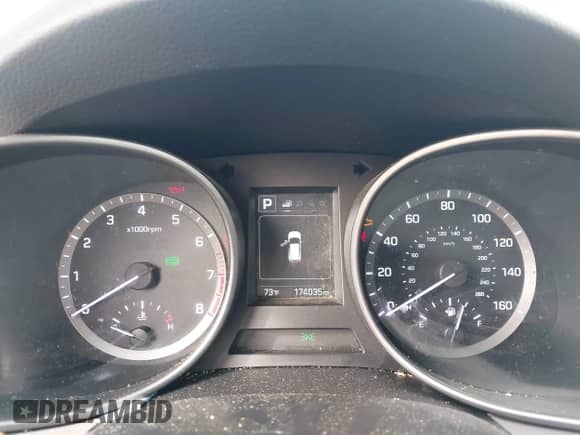 2017 Hyundai Santa Fe 2.4L with VIN 5XYZT3LB9HG498248, listed as a IAAI auction lot 43362381 with 174,035 mi miles and . Bid and sale history available at DreamBid. Image 7.