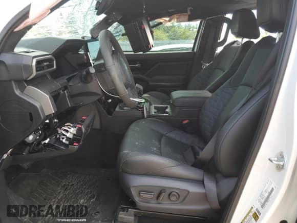 2024 Toyota Tacoma SR5 with VIN 3TYLB5JN6RT012716, listed as a Copart auction lot 70691755 with Not provided miles and Clean title. Bid and sale history available at DreamBid. Image 7.