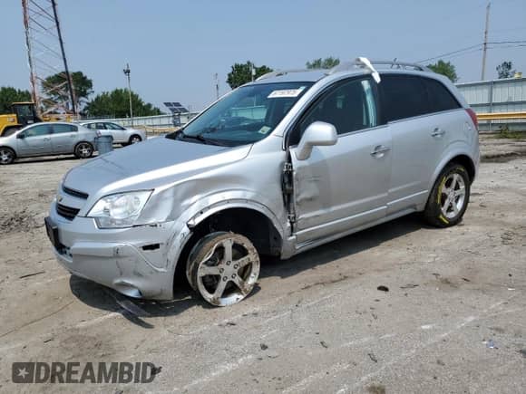 2012 Chevrolet Captiva Sport LT with VIN 3GNAL3E5XCS635653, listed as a Copart auction lot 67197975 with 113,164 mi miles and Salvage title. Bid and sale history available at DreamBid. Image 1.