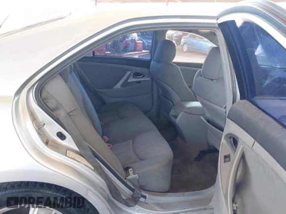 2010 Toyota Camry with VIN 4T1BF3EKXAU116881, listed as a IAAI auction lot 43303112 with 201,629 mi miles and . Bid and sale history available at DreamBid. Image 8.