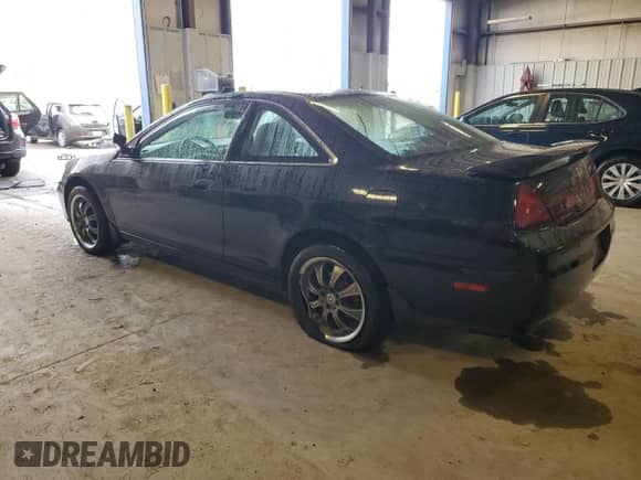 2002 Honda Accord EX with VIN 1HGCG32542A013321, listed as a Copart auction lot 89224845 with 166,918 mi miles and Salvage title. Bid and sale history available at DreamBid. Image 2.