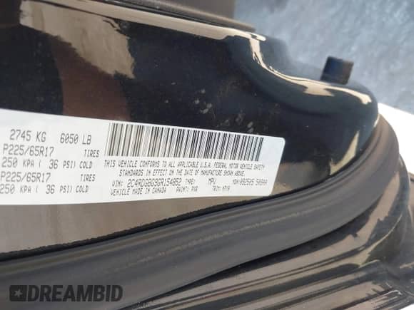 2016 Dodge Grand Caravan SE z VIN 2C4RDGBG9GR154852, wystawiony jako IAAI lot #42658200 z przebiegiem 140 417 mil mil oraz . Historia ofert i sprzedaży dostępna na DreamBid. Obrazek 9.