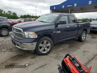 2016 Ram 1500 SLT с VIN 1C6RR7GT8GS294078, выставлен на аукционе Copart как лот 61282275 с пробегом 152 673 миль миль и Списание • Salvage title. История ставок и продаж доступна на DreamBid. Изображение 1.