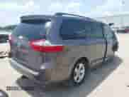 2015 Toyota Sienna LE AAS with VIN 5TDKK3DC0FS689388, listed as a IAAI auction lot 42680055 with 146,119 mi miles and . Bid and sale history available at DreamBid. Image 4.