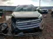 2017 Ford Escape Titanium with VIN 1FMCU9J91HUD60350, listed as a Copart auction lot 67822375 with 149,446 mi miles and Salvage title. Bid and sale history available at DreamBid. Image 5.