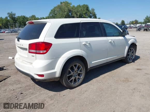 2019 Dodge Journey GT with VIN 3C4PDDEG2KT720180, listed as a IAAI auction lot 43018626 with 108,445 mi miles and . Bid and sale history available at DreamBid. Image 4.