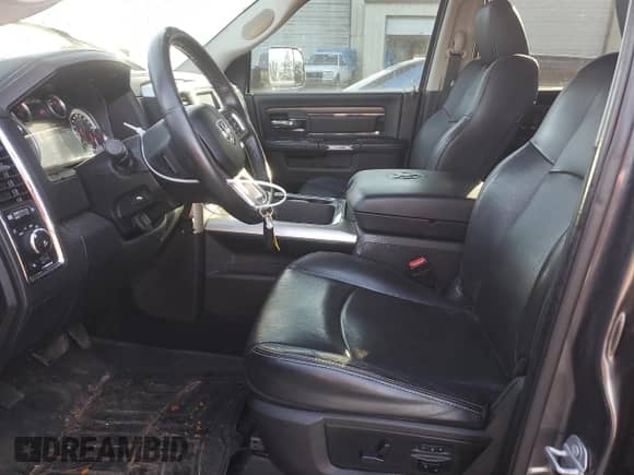 2017 Ram 1500 Laramie with VIN 1C6RR7VT6HS638222, listed as a Copart auction lot 89175515 with 116,777 mi miles and Salvage title. Bid and sale history available at DreamBid. Image 7.