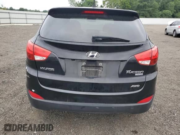 2012 Hyundai Tucson Limited с VIN KM8JUCAC5CU510579, выставлен на аукционе Copart как лот 85662305 с пробегом 89 285 миль миль и Списание • Salvage title. История ставок и продаж доступна на DreamBid. Изображение 6.