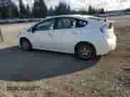 2012 Toyota Prius Four with VIN JTDKN3DU8C1541885, listed as a Copart auction lot 87083185 with 181,939 mi miles and Salvage title. Bid and sale history available at DreamBid. Image 2.