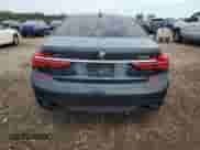 2019 BMW 7 Series 740i xDrive с VIN WBA7E4C54KGV70217, выставлен на аукционе Copart как лот 70487135 с пробегом 63 589 миль миль и Списание • Salvage title. История ставок и продаж доступна на DreamBid. Изображение 6.