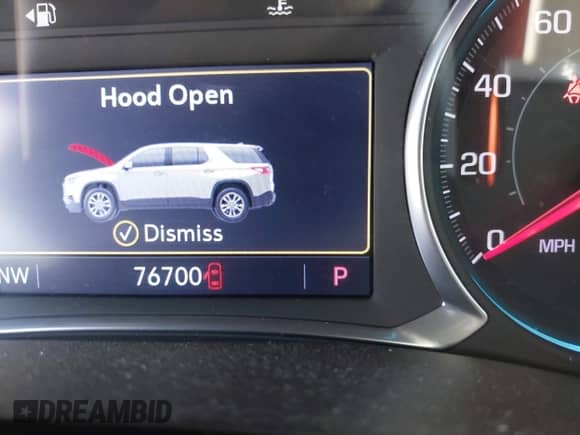 2020 Chevrolet Traverse LT z VIN 1GNEVHKW0LJ106607, wystawiony jako IAAI lot #42695708 z przebiegiem 76 700 mil mil oraz . Historia ofert i sprzedaży dostępna na DreamBid. Obrazek 15.