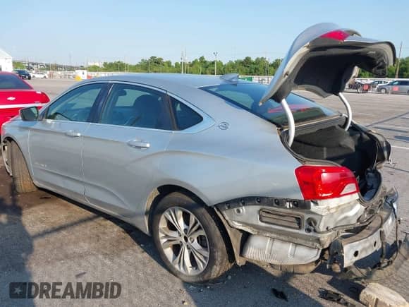 2015 Chevrolet Impala LT with VIN 2G1115SL4F9178006, listed as a IAAI auction lot 43113080 with 253,968 mi miles and . Bid and sale history available at DreamBid. Image 15.