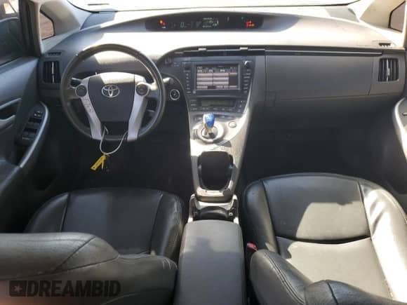 2010 Toyota Prius III с VIN JTDKN3DU7A0094047, выставлен на аукционе Copart как лот 86128485 с пробегом 233 340 миль миль и Списание • Salvage title. История ставок и продаж доступна на DreamBid. Изображение 8.