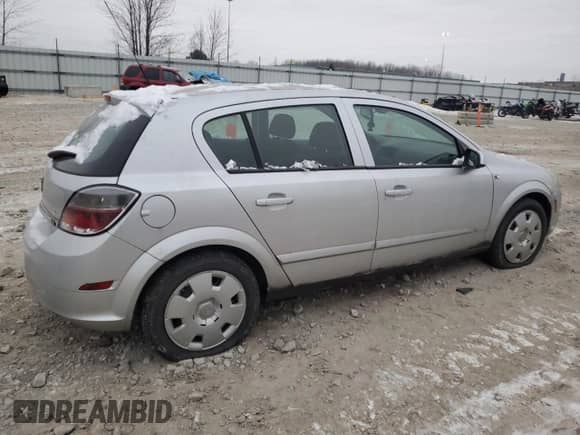 2008 Saturn Astra XE с VIN W08AR671485096475, выставлен на аукционе Copart как лот 83395114 с пробегом 172 527 миль миль и Чистый • Clean title. История ставок и продаж доступна на DreamBid. Изображение 3.