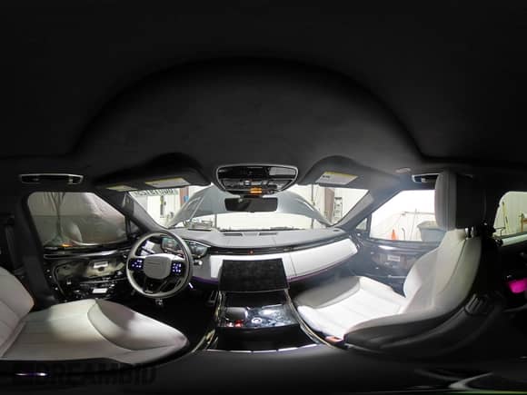 2025 Land Rover Range Rover Sport Autobiography with VIN SAL119E94SA450365, listed as a Copart auction lot 60019125 with 2,488 mi miles and Salvage title. Bid and sale history available at DreamBid. Image 16.