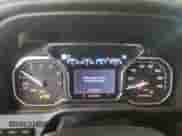 2020 GMC Sierra 1500 AT4 with VIN 1GTP9EEL2LZ337743, listed as a Copart auction lot 61227235 with 43,404 mi miles and Salvage title. Bid and sale history available at DreamBid. Image 9.