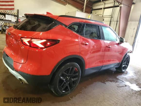 2020 Chevrolet Blazer LT с VIN 3GNKBHRS2LS703397, выставлен на аукционе Copart как лот 69757455 с пробегом 101 631 миль миль и Списание • Salvage title. История ставок и продаж доступна на DreamBid. Изображение 3.