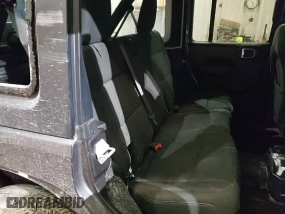 2023 Jeep Wrangler Sport Altitude с VIN 1C4HJXDG2PW530414, выставлен на аукционе Copart как лот 42368825 с пробегом 13 932 миль миль и Списание • Salvage title. История ставок и продаж доступна на DreamBid. Изображение 12.