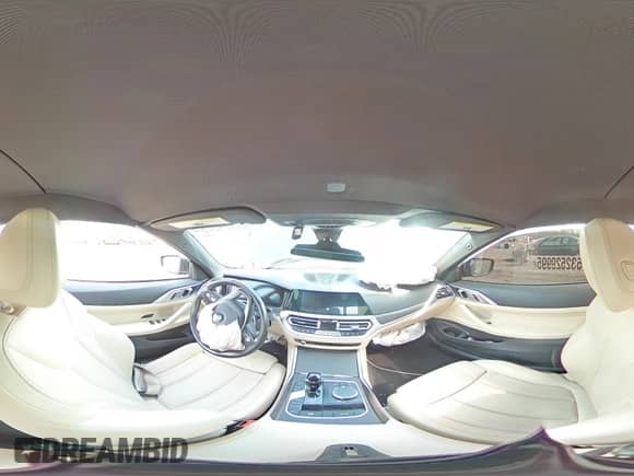 2022 BMW 4 Series 430i with VIN WBA23AT02NCH83569, listed as a Copart auction lot 53329575 with Not provided miles and Salvage title. Bid and sale history available at DreamBid. Image 13.