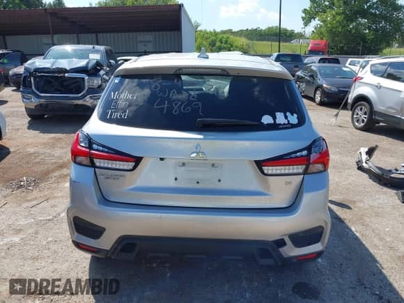 2020 Mitsubishi Outlander ES с VIN JA4AR3AU4LU024869, выставлен на аукционе IAAI как лот 42978206 с пробегом 100 329 миль миль и . История ставок и продаж доступна на DreamBid. Изображение 16.