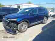 2020 Hyundai Santa Fe SE with VIN 5NMS2CAD5LH229638, listed as a IAAI auction lot 43171267 with 126,613 mi miles and . Bid and sale history available at DreamBid. Image 2.