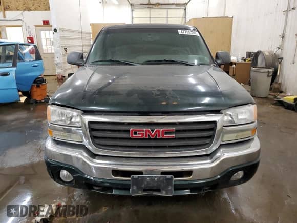 2006 GMC Sierra 1500 SLE1 z VIN 1GTEK19B06Z242009, wystawiony jako Copart lot #47706105 z przebiegiem 235 154 mil mil oraz Nie do naprawy • Non repairable. Historia ofert i sprzedaży dostępna na DreamBid. Obrazek 5.