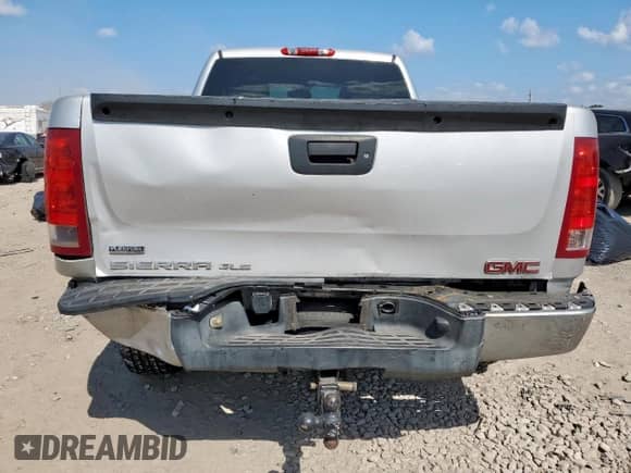 2010 GMC Sierra 1500 SLE with VIN 1GTSCVE04AZ156903, listed as a Copart auction lot 70024275 with 310,812 mi miles and Salvage title. Bid and sale history available at DreamBid. Image 6.