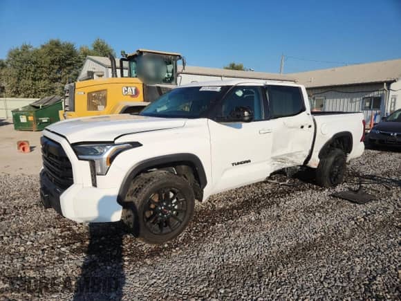 2024 Toyota Tundra SR5 with VIN 5TFLA5DB7RX193822, listed as a Copart auction lot 81251885 with 22,824 mi miles and Salvage title. Bid and sale history available at DreamBid. Image 1.