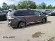 2012 Toyota Sienna SE with VIN 5TDXK3DC5CS190667, listed as a Copart auction lot 62512475 with 37,461 mi miles and Salvage title. Bid and sale history available at DreamBid. Image 3.