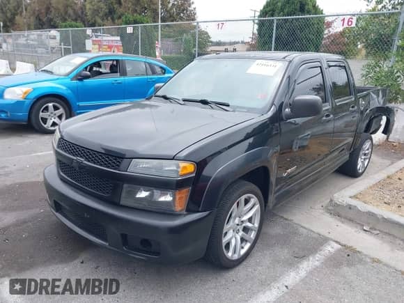 2007 Chevrolet Colorado 2LT with VIN 1GCCS13EX78141657, listed as a IAAI auction lot 42416331 with 152,694 mi miles and . Bid and sale history available at DreamBid. Image 2.
