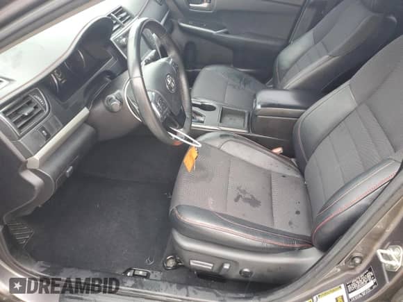 2017 Toyota Camry SE with VIN 4T1BF1FK7HU323225, listed as a Copart auction lot 82456935 with 108,307 mi miles and Salvage title. Bid and sale history available at DreamBid. Image 7.