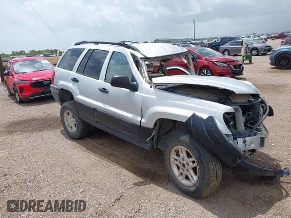 2004 Jeep Grand Cherokee Laredo с VIN 1J4GX48N04C435682, выставлен на аукционе IAAI как лот 42614347 с пробегом 151 389 миль миль и . История ставок и продаж доступна на DreamBid. Изображение 1.