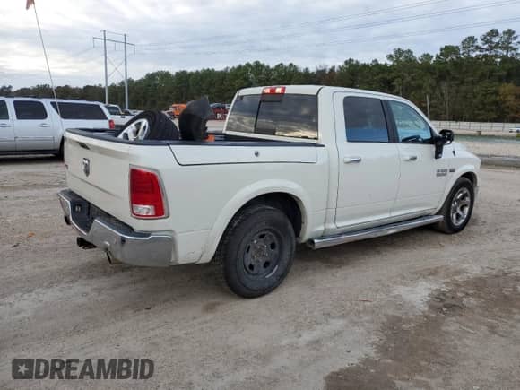 2018 Ram 1500 Laramie с VIN 1C6RR6NT2JS119779, выставлен на аукционе Copart как лот 84995194 с пробегом 78 974 миль миль и Списание • Salvage title. История ставок и продаж доступна на DreamBid. Изображение 3.