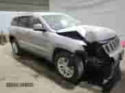 2018 Jeep Grand Cherokee Laredo E with VIN 1C4RJFAG6JC147524, listed as a Copart auction lot 66499715 with 91,554 mi miles and Salvage title. Bid and sale history available at DreamBid. Image 4.