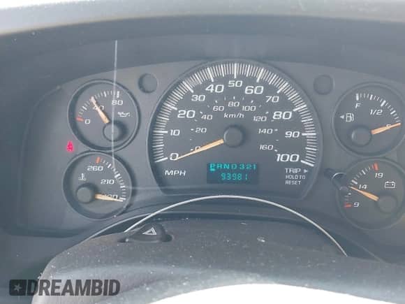 2005 Chevrolet Express Cargo z VIN 1GCGG25V351100802, wystawiony jako IAAI lot #42958948 z przebiegiem 93 981 mil mil oraz . Historia ofert i sprzedaży dostępna na DreamBid. Obrazek 7.