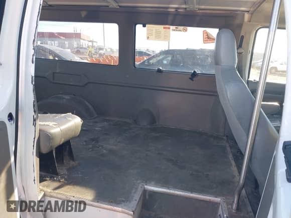 2014 Ford Econoline Cargo Commercial с VIN 1FTNE1EL0EDA28705, выставлен на аукционе IAAI как лот 43460522 с пробегом 357 506 миль миль и . История ставок и продаж доступна на DreamBid. Изображение 8.