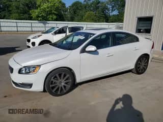 2016 Volvo S60 T5 Drive-E Premier with VIN LYV402FK2GB089718, listed as a Copart auction lot 55301155 with 122,832 mi miles and Salvage title. Bid and sale history available at DreamBid. Image 1.