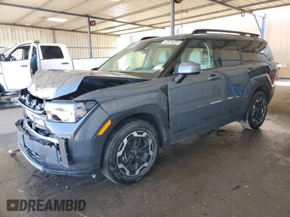 2025 Hyundai Santa Fe SEL с VIN 5NMP24GL1SH098684, выставлен на аукционе Copart как лот 84302445 с пробегом 21 519 миль миль и Чистый • Clean title. История ставок и продаж доступна на DreamBid. Изображение 1.