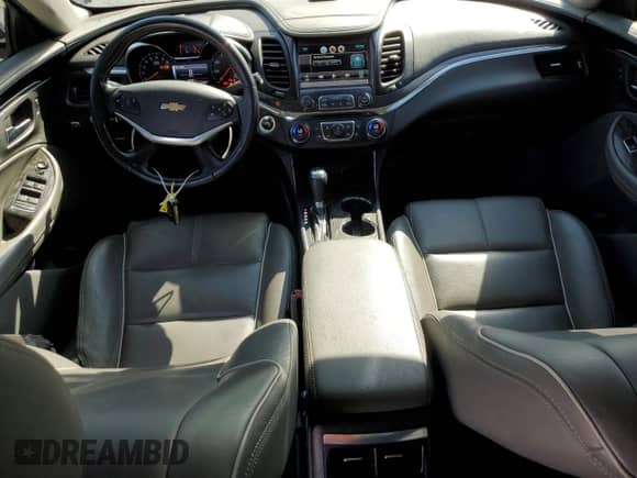 2015 Chevrolet Impala LTZ with VIN 2G1165S36F9106600, listed as a Copart auction lot 71864105 with 161,086 mi miles and Salvage title. Bid and sale history available at DreamBid. Image 8.