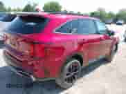 2021 Kia Sorento SX Prestige X-Line with VIN 5XYRKDLF6MG028152, listed as a IAAI auction lot 42736579 with 66,544 mi miles and . Bid and sale history available at DreamBid. Image 4.