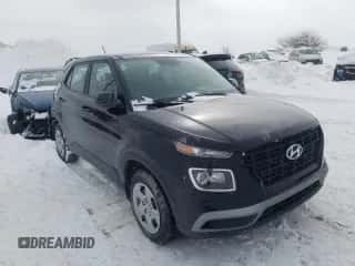 2023 Hyundai Venue SE with VIN KMHRB8A36PU278330, listed as a Copart auction lot 46577395 with 13,957 mi miles and Salvage title. Bid and sale history available at DreamBid. Image 4.