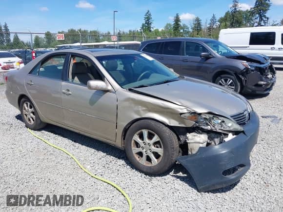 2005 Toyota Camry LE с VIN 4T1BF30K05U087646, выставлен на аукционе IAAI как лот 42348269 с пробегом 182 154 миль миль и . История ставок и продаж доступна на DreamBid. Изображение 1.