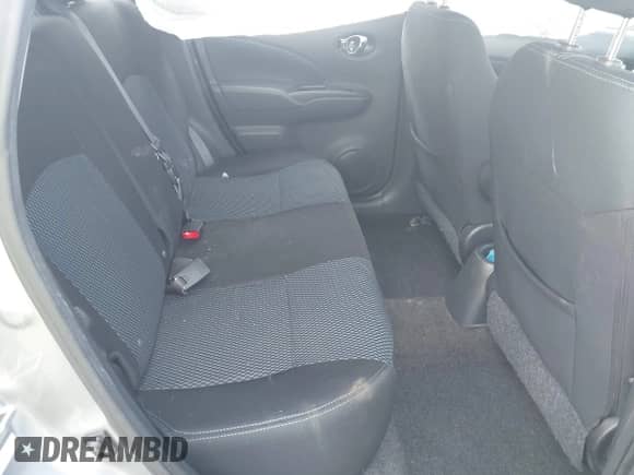 2015 Nissan Note SV z VIN 3N1CE2CPXFL351483, wystawiony jako IAAI lot #42667911 z przebiegiem 48 405 mil mil oraz . Historia ofert i sprzedaży dostępna na DreamBid. Obrazek 8.