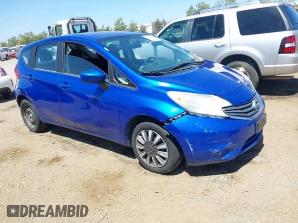 2015 Nissan Note S Plus с VIN 3N1CE2CPXFL418017, выставлен на аукционе IAAI как лот 42528661 с пробегом 208 429 миль миль и . История ставок и продаж доступна на DreamBid. Изображение 1.
