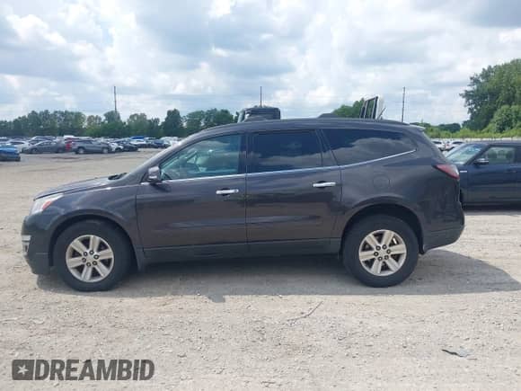 2014 Chevrolet Traverse LT with VIN 1GNKRGKD0EJ194903, listed as a IAAI auction lot 42992667 with Not provided miles and . Bid and sale history available at DreamBid. Image 14.