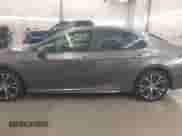 2020 Toyota Camry SE with VIN 4T1G11AKXLU940347, listed as a IAAI auction lot 43140231 with 113,836 mi miles and . Bid and sale history available at DreamBid. Image 15.