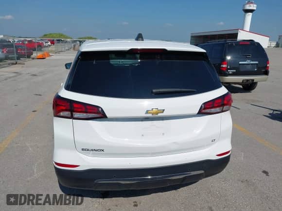 2024 Chevrolet Equinox LT с VIN 3GNAXKEG7RL272098, выставлен на аукционе IAAI как лот 42728571 с пробегом 46 809 миль миль и . История ставок и продаж доступна на DreamBid. Изображение 20.