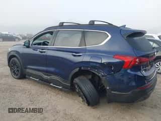 2023 Hyundai Santa Fe XRT with VIN 5NMS6DAJ9PH509987, listed as a IAAI auction lot 42975001 with 25,625 mi miles and . Bid and sale history available at DreamBid. Image 6.